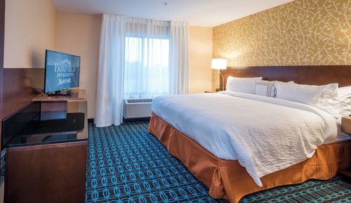 Studio, 1 King-Bett und Schlafsofa, Nichtraucher