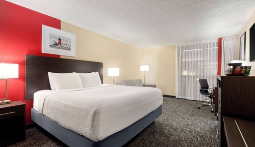 Zimmer, 1 King-Bett, barrierefrei, Nichtraucher (Mobility)