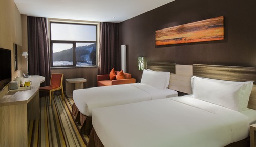 Standardzimmer, 2 Einzelbetten