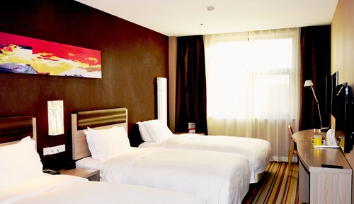 Standardzimmer, 3 Einzelbetten