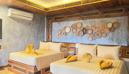 Family Bungalow Seaview - Air Conditioning