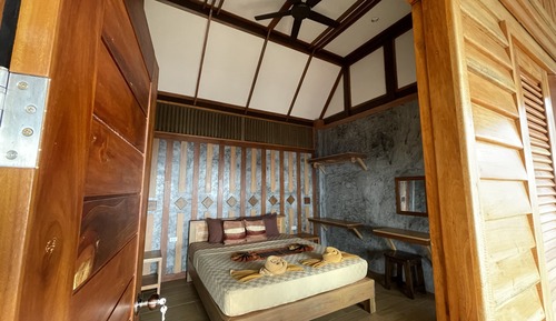 Two-Bedroom Bungalow Seaview - Air Conditioning