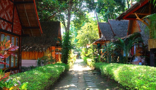 Bungalow with Balcony - Fan Room
