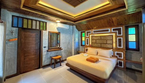 Beach Front Bungalow - Air Conditioning