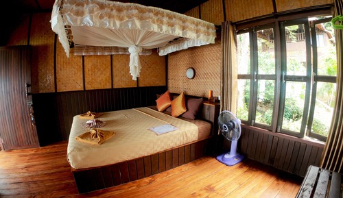 Bungalow Seaview - Fan Room
