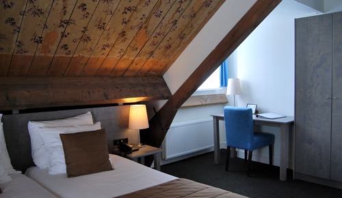 Comfort-Zimmer, 2 Einzelbetten, Gartenblick