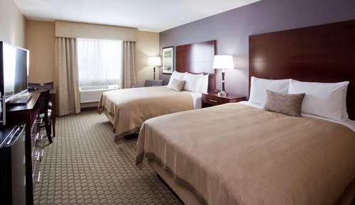 Suite, 2 Queen-Betten, barrierefrei