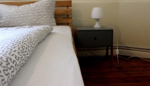 Economy-Doppelzimmer, Gemeinschaftsbad