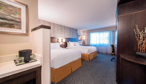 Zimmer, 2 Queen-Betten