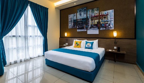 Classic-Zimmer, 1 King-Bett