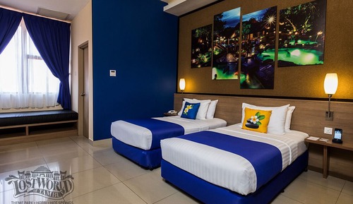 Zimmer, 2 Einzelbetten (Exotic)