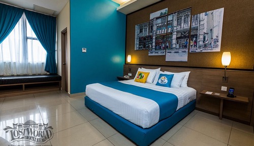 Zimmer, 1 King-Bett (Exotic)