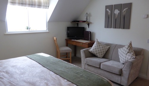 Suite, mit Bad (Super)