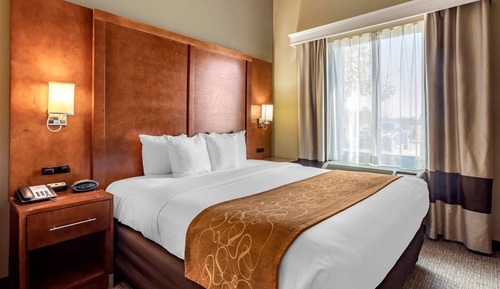 Suite, 1 King-Bett und Schlafsofa, barrierefrei, Nichtraucher