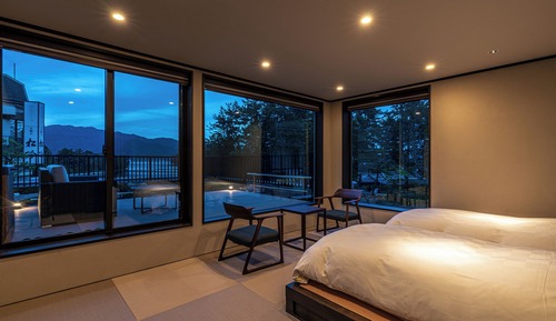 Deluxe-Zweibettzimmer, Balkon, Meerblick