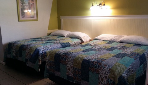 Standard-Doppelzimmer, Mikrowelle