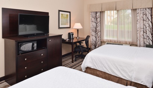 Standardzimmer, 2 Queen-Betten, barrierefrei (Mobil, Tub)