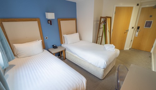 Standard-Zweibettzimmer