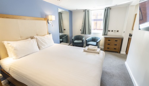 Deluxe-Zimmer, 1 King-Bett