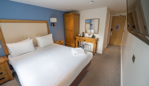 Standard-Doppelzimmer, 1 King-Bett