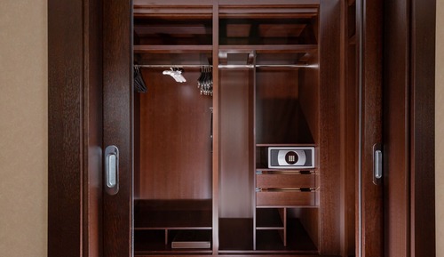 Junior-Suite, 1 King-Bett, Nichtraucher, Stadtblick