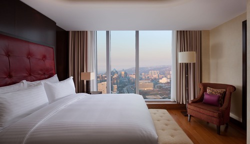 Executive-Suite, 1 Schlafzimmer, Nichtraucher, Bergblick