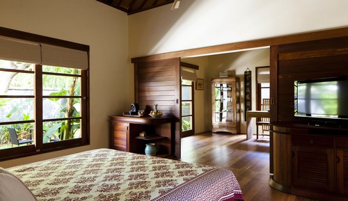 Design-Villa, 1 Schlafzimmer (Gajah)