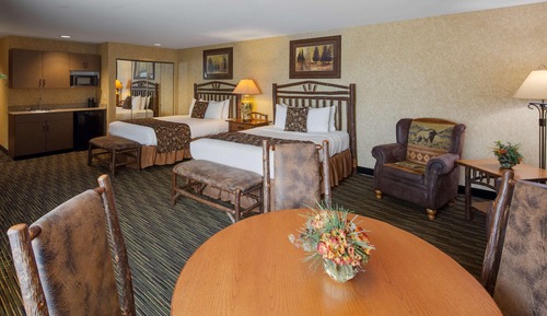 Standardzimmer, 2 Queen-Betten, Nichtraucher, Whirlpool