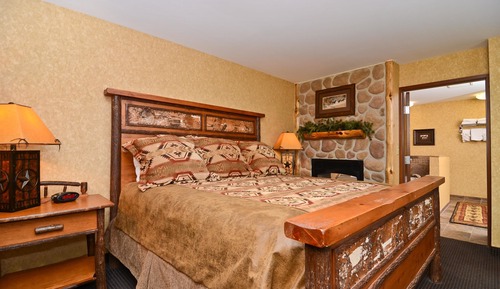 Suite, 1 King-Bett, Nichtraucher, Kamin (with Sofabed)