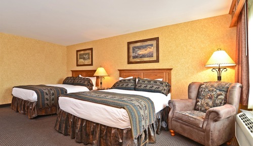 Standardzimmer, 2 Queen-Betten, Nichtraucher, Kühlschrank und Mikrowelle