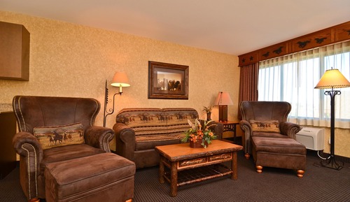 Suite, 1 King-Bett, Nichtraucher, Whirlpool (with Sofabed)