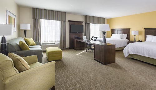 Studiosuite, 2 Queen-Betten