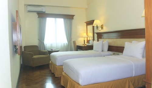 Superior-Zweibettzimmer