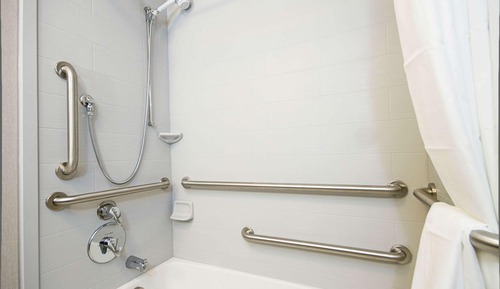 King, barrierefrei, Badewanne