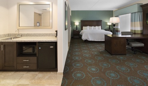 Studio, 1 King-Bett, barrierefrei, Nichtraucher