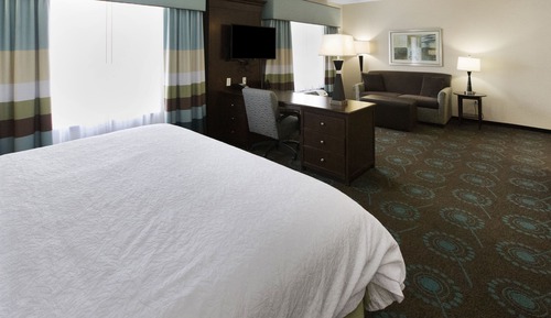 Zimmer, 1 King-Bett, barrierefrei