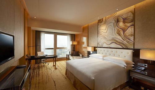 Zimmer, 1 King-Bett, barrierefrei (Guest)