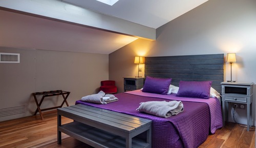 Superior-Apartment, 2 Schlafzimmer, Whirlpool (70m2)