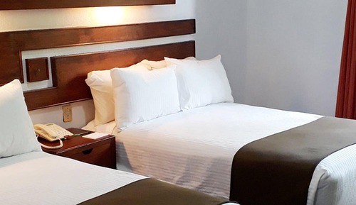 Zimmer, 2 Doppelbetten (Preferencial)