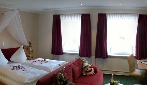Comfort-Doppelzimmer zur Einzelnutzung