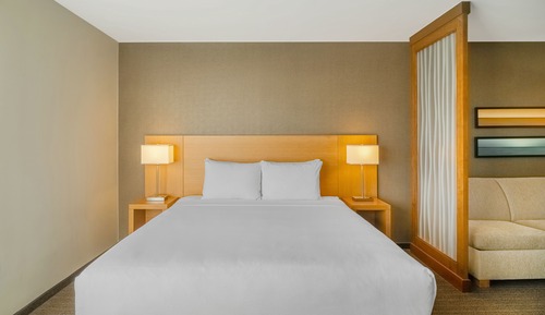 Standardzimmer, 1 King-Bett und Schlafsofa