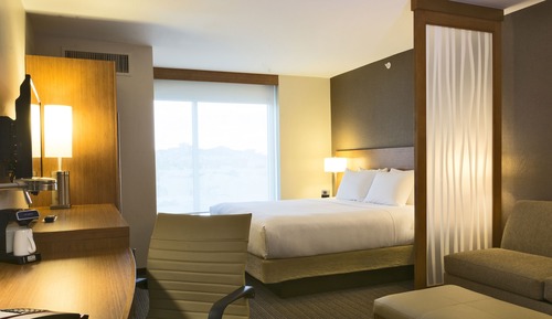 Zimmer, 1 King-Bett und Schlafsofa (Large)