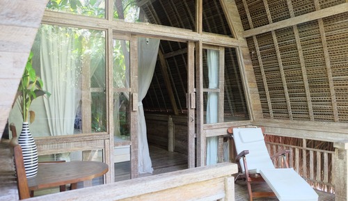 Deluxe-Doppel- oder -Zweibettzimmer