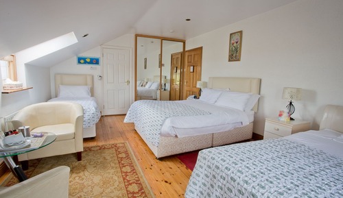 Familienzimmer, mit Bad