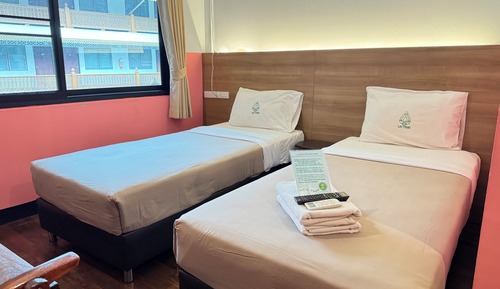 Standard-Zweibettzimmer