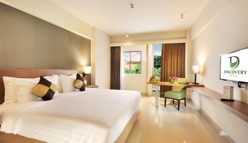 Deluxe-Zimmer, 1 King-Bett