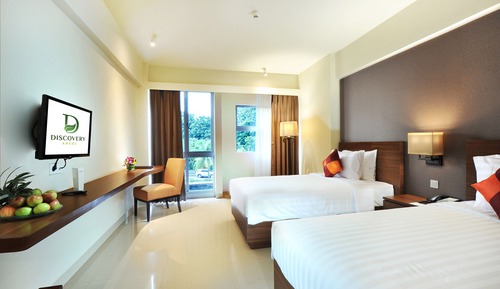 Superior-Zweibettzimmer