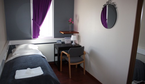 Basic Single Room, Shared Bathroom