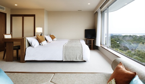 Deluxe-Zimmer, Nichtraucher (2 Beds + 2 Futon)