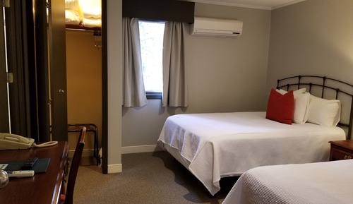 Premium-Doppelzimmer, 2 Doppelbetten